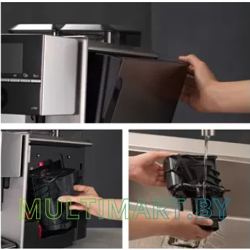 Эспрессо кофемашина Siemens EQ.9 s700 TI9573X1RW картинка 2